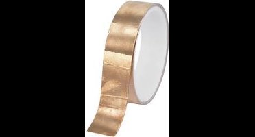 TRU COMPONENTS CFT25/20M 1564015 Kopertape CFT25 Koper (l x b) 20 m x 25 mm 1 stuk(s)