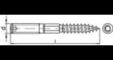 TOOLCRAFT M5x50 mm 100 stuk(s)