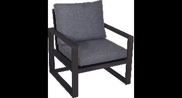 Loungestoel Pina Colada nuance - antraciet