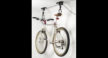 Eufab 16411 Fietslift Aantal plaatsen: 1 Staal Zwart