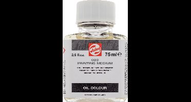 Schildermedium Flacon 75 ml voor olieverf