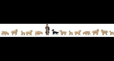 Faller - Sheep farming - FA155901 - modelbouwsets, hobbybouwspeelgoed voor kinderen, modelverf en accessoires