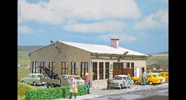 Busch - Autowerkstatt H0 (3/21) * - BU1918 - modelbouwsets, hobbybouwspeelgoed voor kinderen, modelverf en accessoires