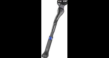 M-Wave Verstelbare fietsstandaard - 24-29 inch - Gereedschapsvrij - Zwart - Anti-rotatie gleuf