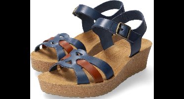 Mephisto Maryline - dames sandaal - blauw - maat 35.5 (EU) 3 (UK)