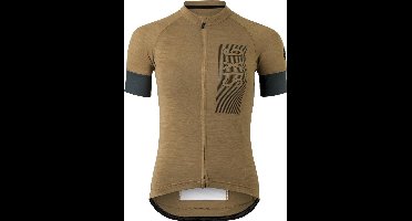 AGU Solid Merino Fietsshirt II SIX6 Dames - Bruin - S