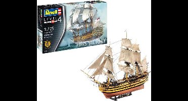 Revell Modelbouwpakket Schepen - 05408 H.M.S. Victory Ship Plastic - 1:225 - Modelbouw