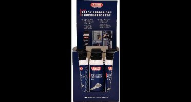 Abus display onderhoudsspray PS88 12 x 125ml - SL87433