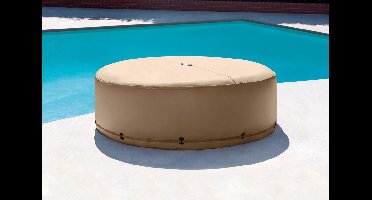 Intex PureSpa Energy Saving – 4 personen - Opblaasbare spa – Beige