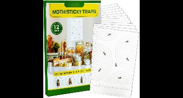 Lexium Mottenval - Motten Bestrijden - Mottenval Kledingmotten - Mottenvallen Voedselmotten