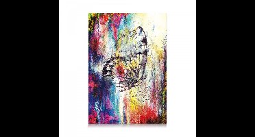 Butterfly Dream - 1000 stukjes Puzzel- Jozef Klopacka - Abstracte Kunstpuzzel met Vlinder in Droomlandschap