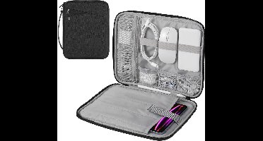 Draagbare Tablet Sleeve voor 12.9 Inch Tablets - Beschermende Hoes met Handgreep