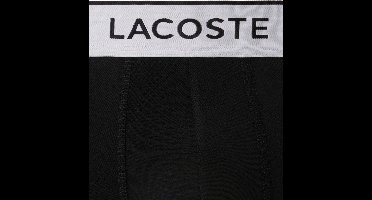 Lacoste heren 3P boxers zwart