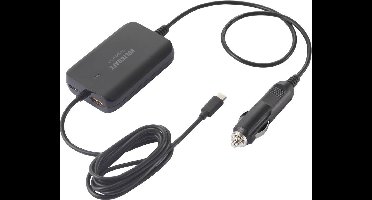 VOLTCRAFT VC100WC-3 USB-oplader 100 W 1x USB-A, 2x USB-C USB PD Zwart Auto USB Power Delivery (USB-PD)