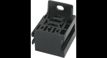 Relais houder standaard