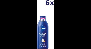 6x NIVEA Verzorgende Body Milk 400 ml