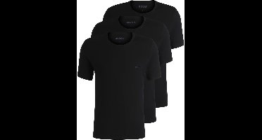 Hugo Boss - T-shirt Modern 3-Pack Zwart - Heren - Maat M - Slim-fit