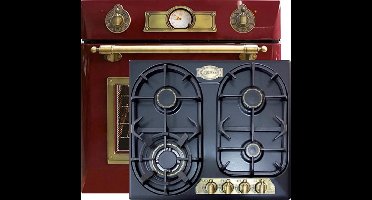 Kaiser - inbouwoven - EH 6355 RotEm - kookplaat - met 1-voudige telescoopgeleider - elektrische inbouwoven - zelfvoorzienend - 60cm - 67L - 8 functie, met 1-voudige telescoopgeleider, elektrische inbouwoven zelfvoorzienend 60cm 67L 8 functies