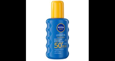 Nivea Zonnebrand – Protect & Hydrate Spray F50 - 1x200 ml -