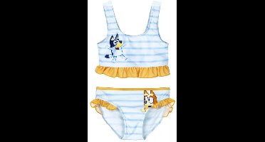 Bluey Bikini - Bluey en Bingo. Maat 104 cm / 4 jaar