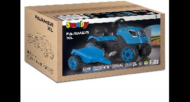 Smoby - Tractor Aanhangwagen