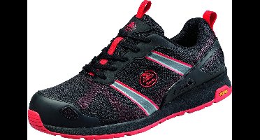 Bata Industrials Bright 031 Laag S1P - Zwart/Rood (W) - 46