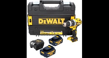 DeWalt DCD 796 M1T accu-klopboormachine 18 V 70 Nm borstelloos + 1x accu 4,0 Ah + oplader + TSTAK