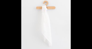 New Baby - Luier - katoenen tetra luiers 80 x 80 cm 10 stuks wit - stoffen luiers - babyverzorging - milieuvriendelijk - allergievrij - OEKO-TEX - herbruikbaar - absorberend - ademend - zacht - hypoallergeen