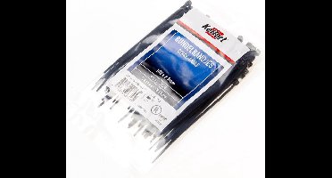 Kelfort Bundelbandje zwart 100 x 2.5mm