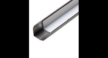 Oxloc Hoekbeschermer RVS zelfklevend 25 x 25 x 1mm x 3 meter