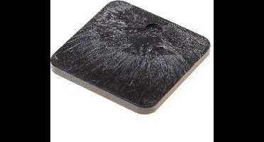 GB Hogedrukplaat ABS 70 x 70 x 5mm 34805.B004