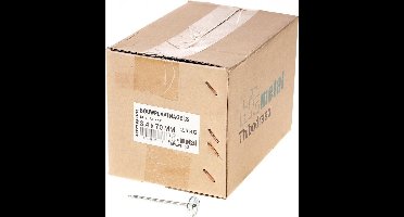 Hitmetal Bouwplaatnagel gegalvaniseerd 3.4 x 70mm