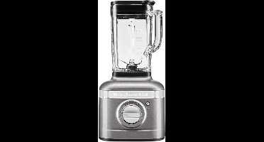 KitchenAid Blender - Artisan - Glazen kan van 1,4 L - 1200W - Smoothie maker - Zilver