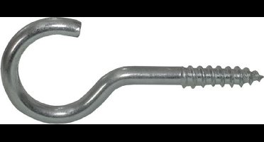 Kelfort Schroefhaak verzinkt 2.15 x 10/20mm