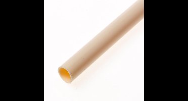 Dyka Installatiebuis PVC creme 5/8"