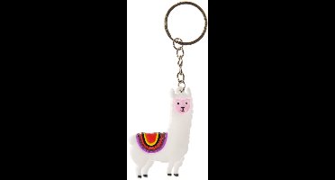 Duckiez Sleutelhanger Alpaca - 48 stuks