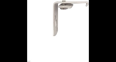 Wandsteun / voorsprongsteun /wit /35 MM /voor u-rail 1100 / set van 8 stuks /support mural / support d'extension white / set of 8 pieces