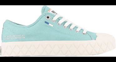 Palladium Palla Ace Canvas Organic Schoenen Groen,Blauw EU 38 Man,Vrouw