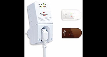 Protector Draadloze afzuigingsbesturing AS-5120 1000 W Wit Certificaten (ventilatie): DIBt