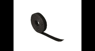 LOGILINK - Kabelbinder klittenband - KAB0055 - 20mm - 10m rol  - zwart