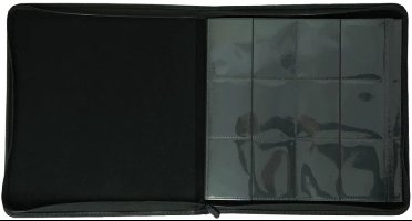 EVORETRO - Premium - Regular Card Zippered Binder (12-Pocket) - Map