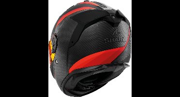 Shark Spartan GT Pro Dokhta Carbon Mat Zwart Rood Integraalhelm - Maat XXL - Helm