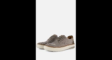 Skechers HYLAND - RATNER Heren Sneakers - Taupe