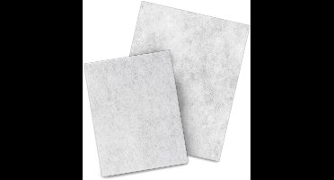 Dparts universeel stofzuigerfilter set - motorfilter + uitblaasfilter (microfilter) - op maat te knippen - 2 stuks - filter set stofzuiger - geschikt voor Miele, Philips, Nilfisk, AEG, Electrolux, Bosch, Siemens, Inventum, Sauber, Bestron, Princess