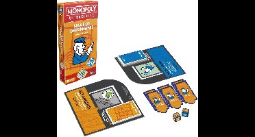Monopoly Naar de gevangenis - Uitbreiding voor Monopoly - Gezelschapsspel