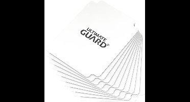 Card Dividers Standard Size Wit (10x)