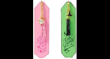 Wicked Glinda en Elphaba Bladwijzer Set