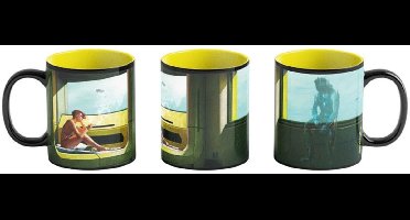 Good Loot Cyberpunk 2077 Game Art Chronicles Mok / Beker Artwork Inspired by Edward Hopper 450 ml Cups & Mok / Bekers
