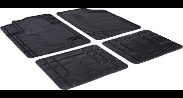 Gledring Rubbermatten Universeel T-MultiForm (T profiel 4-delig)