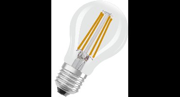 Ledvance Classic LED E27 Peer Filament Helder 3.8W 806lm - 827 Zeer Warm Wit | Vervangt 60W